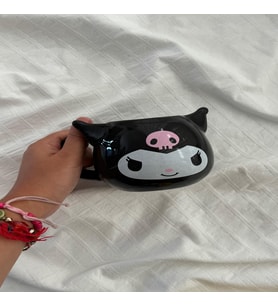 Mobgift Kuromi Tasarımlı Kupa Bardak