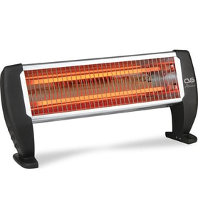 CVS DN 2043 ATRİKA ELEKTRİKLİ ISITICI 1200W (Siyah)