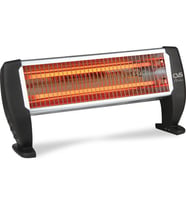 CVS DN 2043 ATRİKA ELEKTRİKLİ ISITICI 1200W (Siyah)