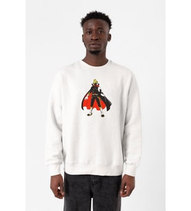 One Piece Anime Sanji Beyaz Erkek 2ip Sweatshirt