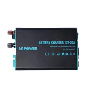 NP1230 NP Power 12V 30A Akü Şarj Cihazı (Siyah)