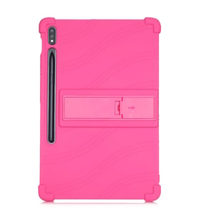 ALLY Galaxy Tab S8 S7 T870 / T875 11 inç Standlı Silikon Kılıf-(5775) - SSSSSS5244-5037
