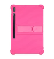 ALLY Galaxy Tab S8 S7 T870 / T875 11 inç Standlı Silikon Kılıf-(5775) - SSSSSS5244-5037