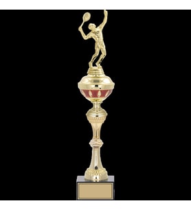 ODAK KUPA - Figürlü Kupalar - Tenis Erkek Figürlü Kupalar FG-064 B - 48 cm