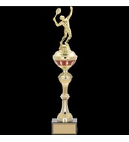 ODAK KUPA - Figürlü Kupalar - Tenis Erkek Figürlü Kupalar FG-064 B - 48 cm