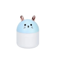 Sevimli Kawaii Kedi Hava Nemlendirici Lamba (Mavi)