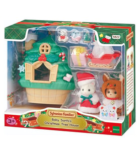 Sylvanian Families Bebek Noel Baba’nın Yılbaşı Ağaç Evi 5822