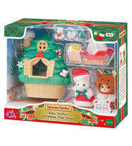 Sylvanian Families Bebek Noel Baba’nın Yılbaşı Ağaç Evi 5822