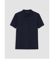 LCWAIKIKI Classic Lacivert Polo Yaka Pike Erkek Tişört