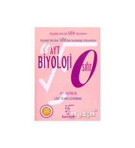 Karekök Yayınları Ayt Hazırlık Biyoloji Sıfır (Çok Renkli)