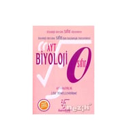 Karekök Yayınları Ayt Hazırlık Biyoloji Sıfır (Çok Renkli)