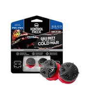 Cosmostech Kontrolfreek Call Of Duty Black Ops Cold War PS5/PS4 Uyumlu Analog Başlık Thumbsticks - Performans Yükseltici ve Koruyucu (Siyah)