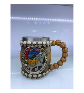 Balkabağı Çelik Kupa Bardak