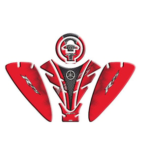 YAMAHA R25 2019 UYUMLU TANK PAD SET 003