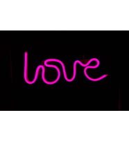 ESLED Neon Love Yazısı Neon Led