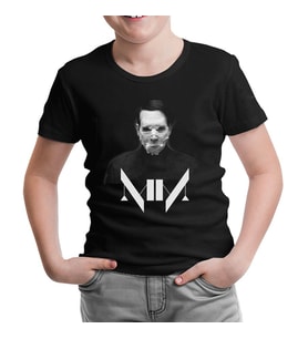 Marilyn Manson I Siyah Çocuk Tshirt