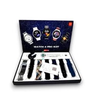 Northcity 8 Kordolu Akıllı Saat W4 - Siyah Bluetooth Sağlık Takibi ve Spor Modları