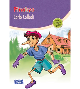 Pinokyo - Carlo Collodi (Beyaz)