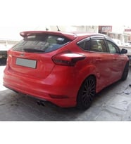 Ford Focus 3.5 Makyajlı Kasa Hb Arka Ek Karlık Mat Siyah Plastik
