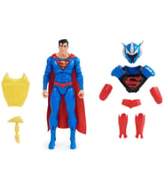 Lisasnlı Superman Aksiyon Figürü - 30 cm Dev Boy ve 9 Özel Aksesuar