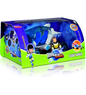 Miles From Tomorrowland Scout Rover Keşif Aracı – Hareketli Parçalı Uzay Seti