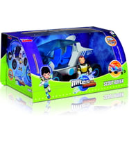 Miles From Tomorrowland Scout Rover Keşif Aracı – Hareketli Parçalı Uzay Seti