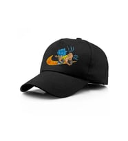 Dragon Ball Goku Minimal Logo Şapka (Siyah)
