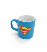Superman Seramik Çay Kahve Kupası Mavi