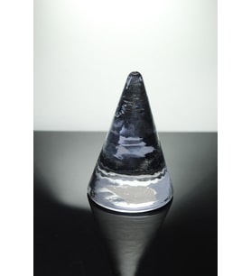 Paşabahçe El İmalatı Kristal Üçgen 11x7 Cm Mini Ağır Cam Aksesuar 1 Adet 1084157 25872