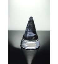 Paşabahçe El İmalatı Kristal Üçgen 11x7 Cm Mini Ağır Cam Aksesuar 1 Adet 1084157 25872