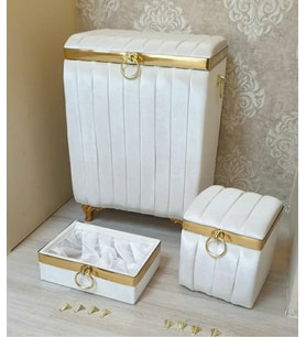 Çamaşır sepeti deterjanlik ve havluluk