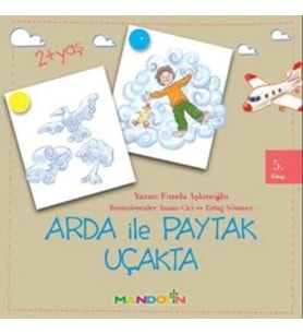 Arda ile Paytak Uçakta 5. Kitap