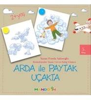 Arda ile Paytak Uçakta 5. Kitap