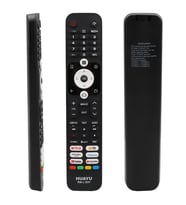RM-L1837 Haier Netflix Youtube Prime Video Youtube Music Tuşlu LCD Led TV Kumanda