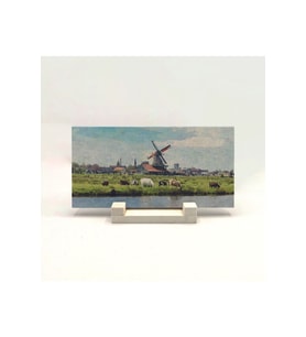 Hollanda Baskılı Taş Masaüstlük 10X20