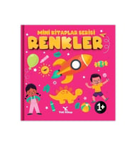 Mini Kitaplar Serisi Renkler