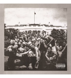 Kendrick Lamar To Pimp A Butterfly Double LP Plak (Karışık)