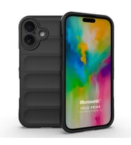 Microsonic Apple iPhone 16 Kılıf Oslo Prime Siyah (Siyah)