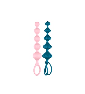 Satisfyer Love Beads İlişkiyi Kolaylaştıran Renkli Silikon  Toplar