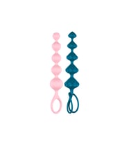 Satisfyer Love Beads İlişkiyi Kolaylaştıran Renkli Silikon  Toplar