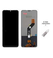 Tkgz - İnfinix HOT 10T Uyumlu Lcd Ekran Dokunmatik -A- Kalite + B-7000