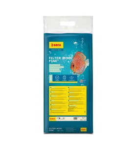 Sera Elyaf ince1000 Gr. Akvaryum Filtre Malzemesi
