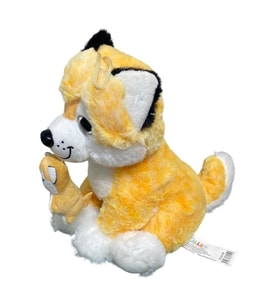 25 cm Yavrulu pelüş köpek 1592