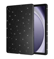 Samsung Galaxy Tab S10 FE Uyumlu Simli Parlak Görünümlü Zore Tablet Koton Kılıf
