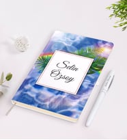 BK Gift Kişiye Özel İsimli Çerçeveli Defter Kalem Seti-19