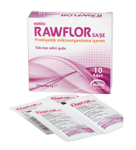 Rawflor 10 Saşe