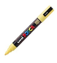 UNİ POSCA SU BAZLI POSTER MARKER 1.8-2.5 PARLAK SARI PC-5M