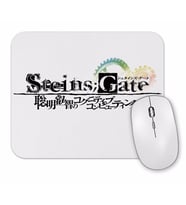 Steins Gate One Piece Death Note Tokyo Ghoul Mouse Pad