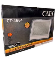 300 Watt Led Projektör Beyaz Işık Ct-4664