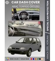 SUZUKI SWİFT (1988-1994) Torpido Örtüsü Panel Torpido Koruma Tam Uyum UV Koruma Hızlı Montaj